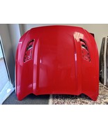 OEM GENUINE 2015 2016 2017 FORD MUSTANG GT FRONT HOOD RED EITH VENTS - $739.13 CAD