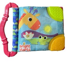 Bright Starts  Infant Toys Teether Krinkle Book - £6.19 GBP
