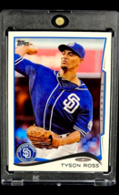 2014 Topps #87 Tyson Ross San Diego Padres Baseball Card - $1.18