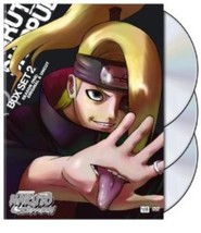 Naruto Shippuden Box Set 2 [Region DVD Pre-Owned Region 2 - £38.92 GBP