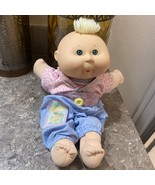 Cabbage Patch Kids CPK Country Kid Baby Bean Beanie Butt Paci Mouth - $24.99