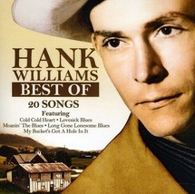 Best of [Audio CD] Hank Williams - $10.39