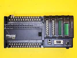 KOYO AUTOMATIONDIRECT D0-06DR LOGIC 06 MICRO PLC PROGRAMMABLE CONTROLLER... - $144.55