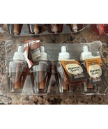 Bath &amp; Body Works Pumpkin Clove Wallflower Fragrance Refills Set Of 4 - $47.21 CAD