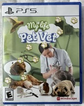 My Life Pet Vet PlayStation 5 Video Game MSC57131C Brand New Sealed - $34.98