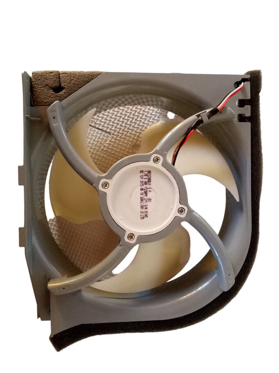 DA97-15765C Samsung Refrigerator Condense Fan Motor Assembly RF28HDEDTSR... - $19.02