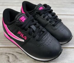 Fila Machu Outline Flag Size 12.5 M (Y) EU 30 Little Kids Boys Girls Sho... - $413.61 MXN