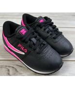 Fila Machu Outline Flag Size 12.5 M (Y) EU 30 Little Kids Boys Girls Sho... - $22.27