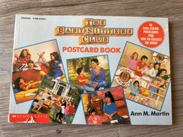 The Baby Sitters Club Postcard Book Vintage Ann M. Martin 1991 - £14.51 GBP