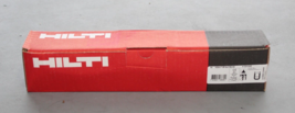 New  Box  of 4  Hilti  13324688 ,  HDA-P M16 x 190/40  Undercut Anchors - $52.24