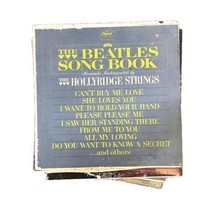 The Beatles Song Book-&quot;Romantic Instrumentals By The Hollyrige Strings Vinyl Lp - £19.98 GBP