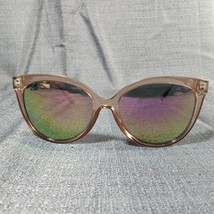 Piranha Womens Premium Sunglasses Style # 62142 Brown Clear - $10.95