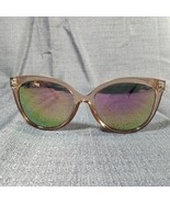 Piranha Womens Premium Sunglasses Style # 62142 Brown Clear - £8.61 GBP