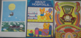 1970 Era Get well cards - $9.00