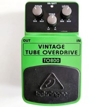 Behringer TO800 Vintage Tube Overdrive Guitar Pedal FX Effects Tested ELEC - £31.93 GBP