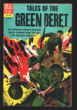 Tales Of The Green Beret #4 1967-Dell-Viet Nam-special forces-Sam Glanzman-Fi... - £37.90 GBP