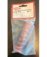 Kyosho IF348-916 Big Shock Spring (M&amp;L/Red/9-1.6/L=95) - $187.97 MXN