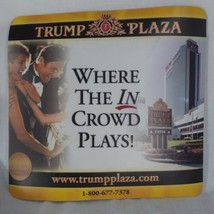 Trump Plaza Desk Mouse Pad Where The In Crowd Plays President Donald J T... - $29.88
