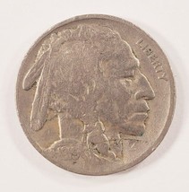 1919-S 5C Buffalo Nickel in Fine Condition, Natural Color, All Letters Clear - £42.71 GBP