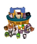 Fisher Price Little People Noah&#39;s Ark Set 10 Pair Animals + 10 Singles (... - $82.00