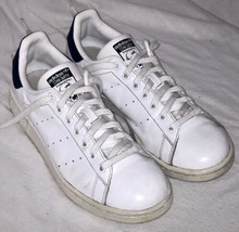 Adidas Mens Stan Smith Shoe Sz 9 M White Black Tennis Sneakers M20325 Pr... - $32.66