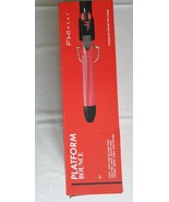 FHI Heat Platform Bounce PF7009 1&quot; Tourmaline Ceramic Curling Iron Frizz... - $55.34 CAD