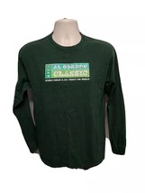 2012 NYRR Al Gordon Classic Adult Medium Green Long Sleeve TShirt - £11.82 GBP