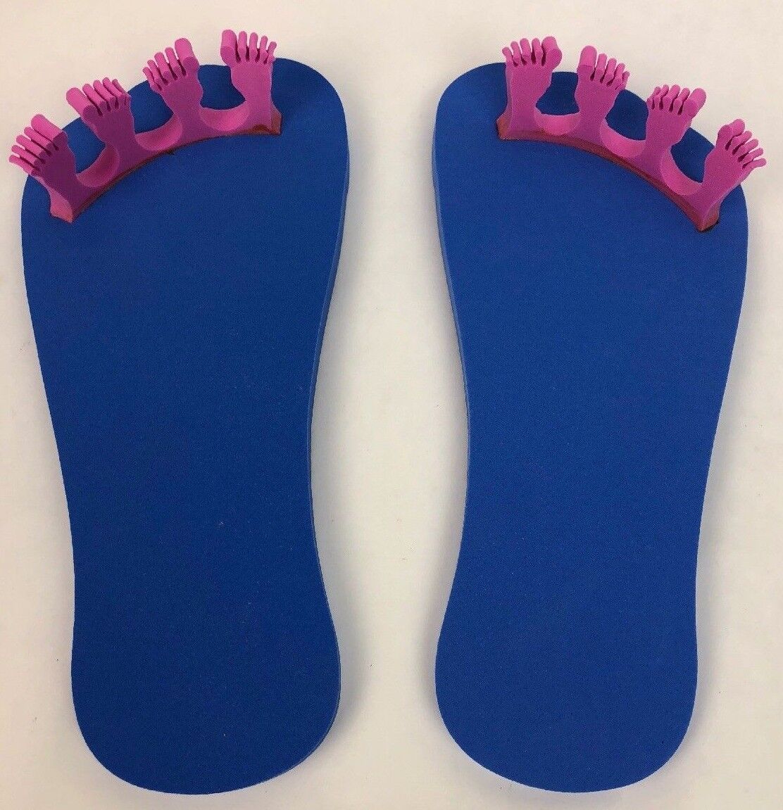 Pedicure Slipper FLIP FLOPS Foot Works From Avon 2003 sealed NOS FSTSHP - $5.93