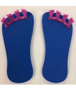 Pedicure Slipper FLIP FLOPS Foot Works From Avon 2003 sealed NOS FSTSHP - $8.11 CAD