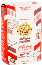 Caputo Italian &quot;00&quot; Soft Wheat Flour for pizza, bread, pasta 2.2lb(PACKS... - $59.39