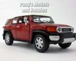 5 Inch Toyota FJ Cruiser 1/36 Scale Diecast Metal Model - RED - $15.83
