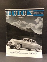 January 1950 Buick Magazine Announcement Issue Vol 11 No. 7 - $67.48