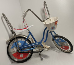 American Girl Julie’s Banana Seat Bicycle Bike For 70’s Julie Doll Retired - £55.00 GBP