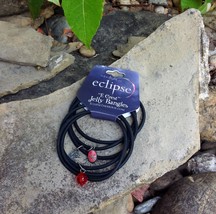 The Twilight Saga Eclipse &quot;Edward Crest&quot; Jelly Bangles by NECA - £11.73 GBP