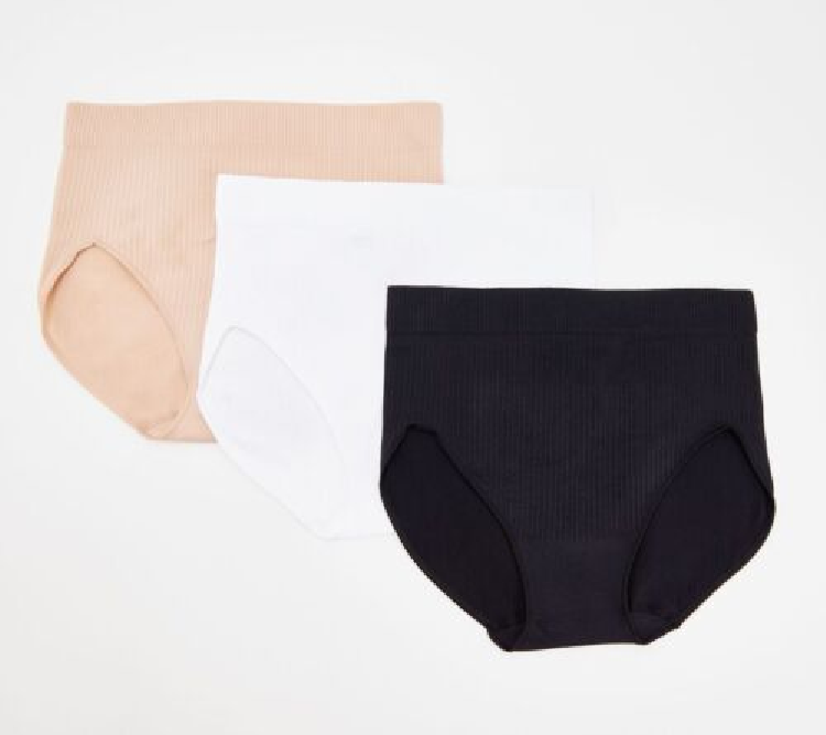 Breezies Seamless Rib Full High Cut Panties and 50 similar items
