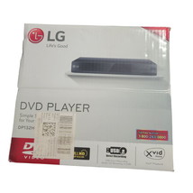 LG DP132H DVD Player USB Direct Recording HDMI Direct Recording Remote NWB - £25.89 GBP