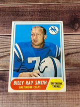 1968 Topps # 22 Billy Ray Smith Baltimore Colts - £3.15 GBP