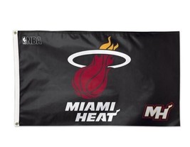 Miami Heat Flag 3x5ft Banner Polyester basketball World Champions heat007 - £12.21 GBP