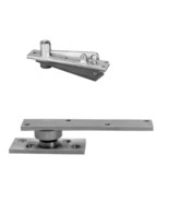 Center Hung Pivot Set with 340 Top Pivot Satin Chrome - $970.08 CAD