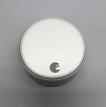 August Smart Lock Wi-Fi Retrofit Deadbolt with Keypad Access - Silver image 2