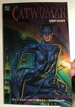 Catwoman Defiant (1992) Dc Comics Sq B Fine - £7.92 GBP