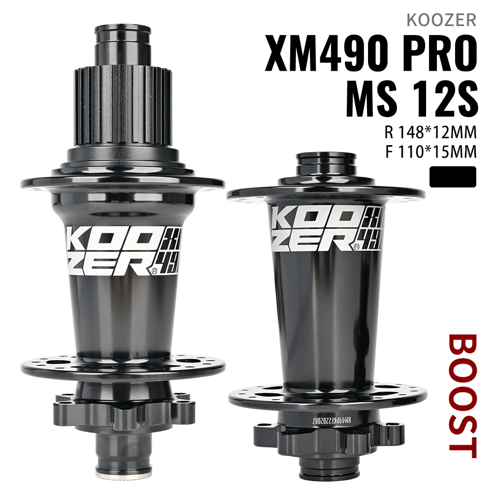 KOOZER XM490 PRO 28/32H Boost Hub 4 ings MTB Hubs 6 Pawls 15x110 12x148 Mountain - £113.50 GBP