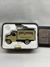 Harley-Davidson 1926 Mack Delivery Truck 1:43 Bull Dog Diecast in Tin NEW NIB - £20.69 GBP