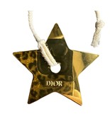 DIOR Gold Plated Logo Charm Large Ornament Bag Charm Keychain Pendant - ... - £77.67 GBP