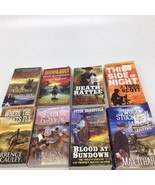 8 Cowboy/Western Books - PB-various authors Lynch, Brandvold, Scott, Ric... - £13.68 GBP