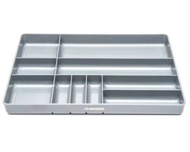 Husky Universal Storage Tray For Heavy Tools 10 Compartments For Tool Box Drawer - £19.34 GBP