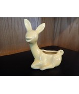 Vintage Deer figurine Planter Mid Century USA McCoy, Shawnee, Hall? - £11.33 GBP