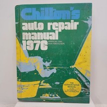 Chilton Auto Repair Manual 1976 American Cars 1969-1976 #6328 - $7.32