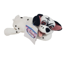8&quot; Disney Store 101 Dalmatians Dog Mini B EAN Bag Stuffed Animal Plush W Tag - £18.67 GBP