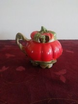 Royal Bayreuth Bavaria TOMATO MUSTARD POT JAR AS IS - £31.37 GBP